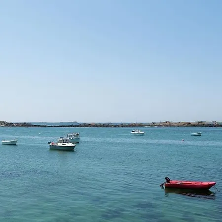 Dom wakacyjny Maison Bretonne Renovee Proche Bourg Et Plages Plouguerneau
