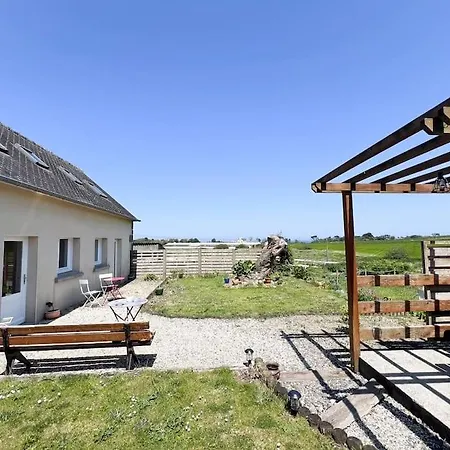 Maison Bretonne Renovee Proche Bourg Et Plages Dom wakacyjny Plouguerneau